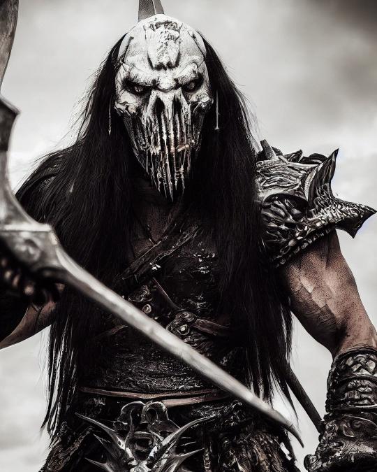 Grim Warrior of Souls