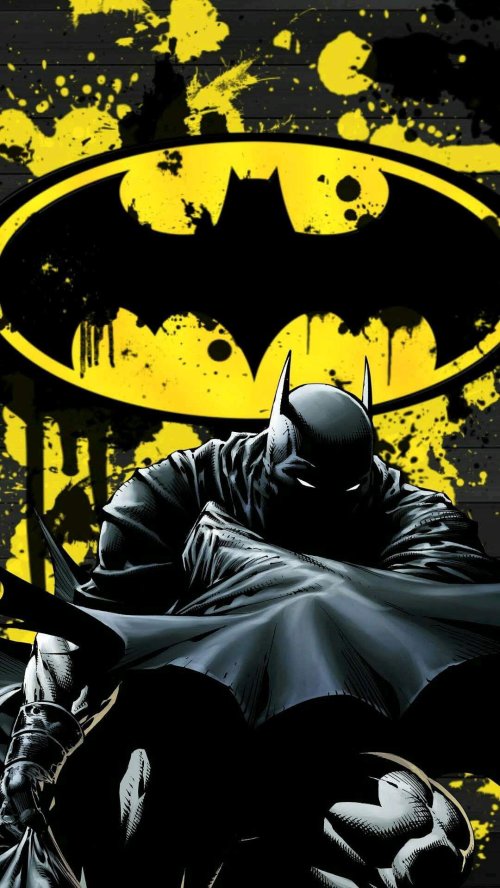 Gritty Batman Emblem