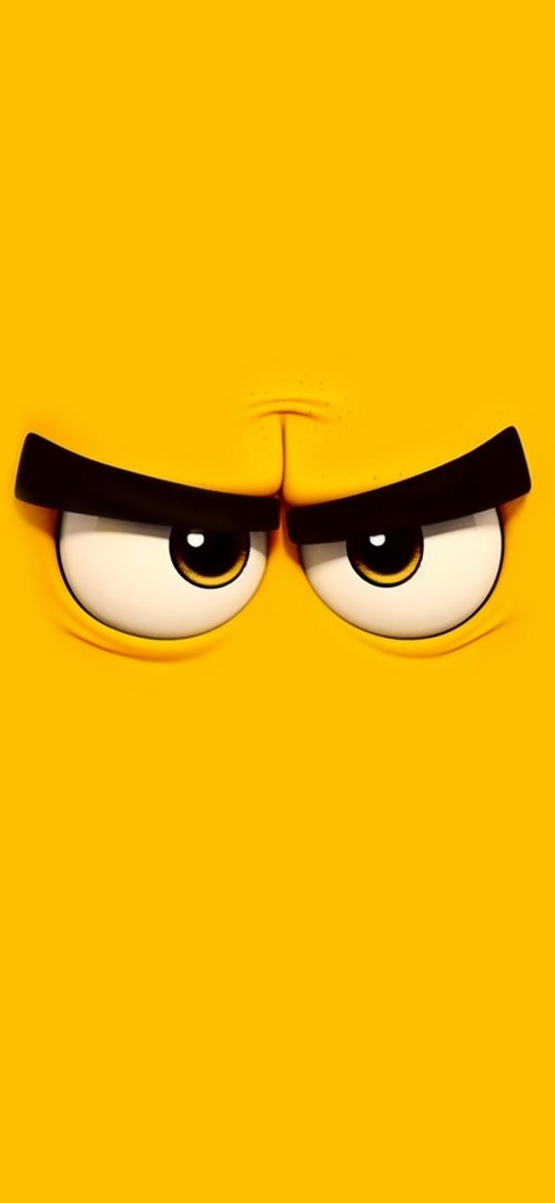 Grumpy Minion Eyes - Related Ghetto Wallpapers wallpaper