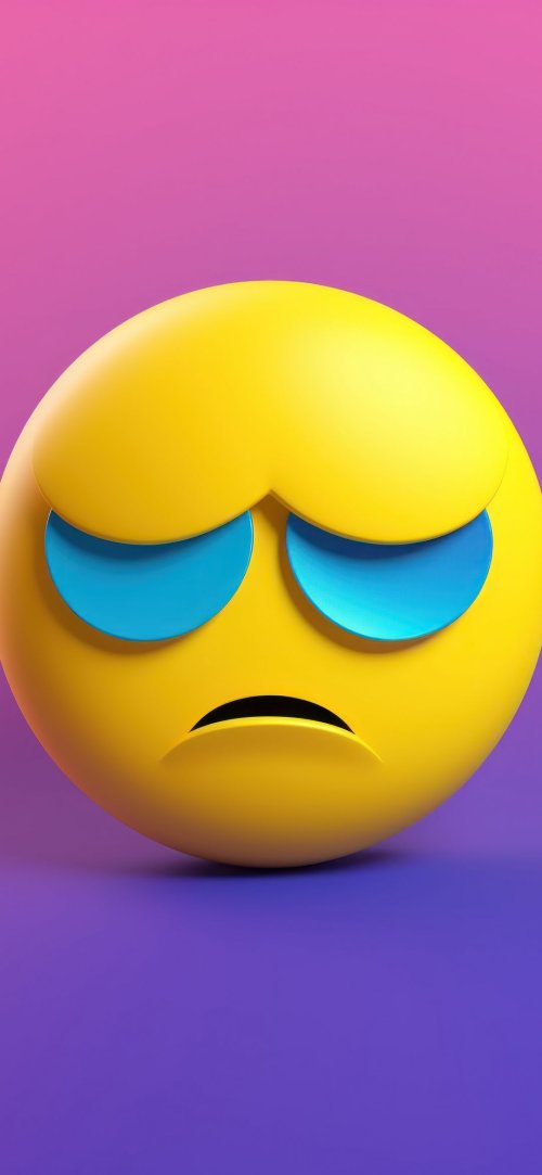 Grumpy Yellow Emoji - Related Ghetto Wallpapers wallpaper