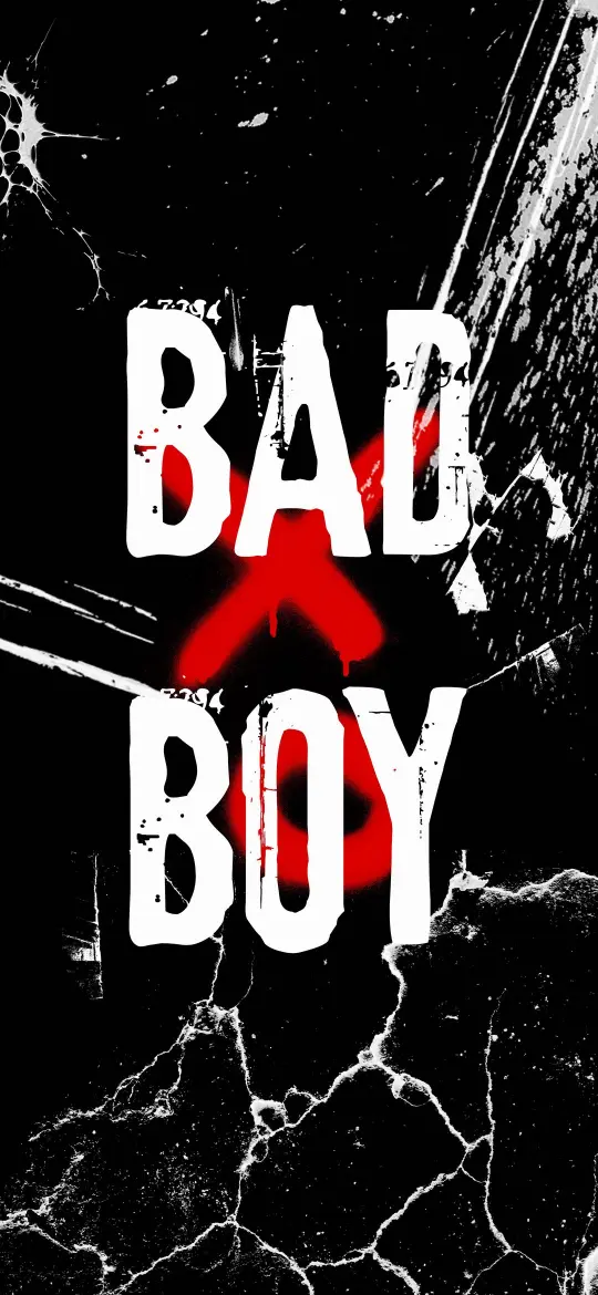 Grunge Bad Boy
