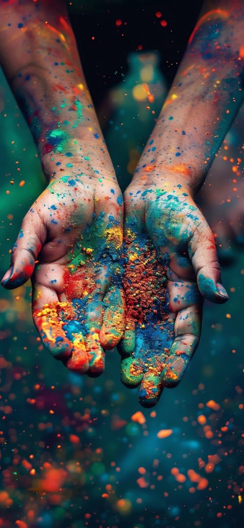 Hands of Color - Related Ghetto Wallpapers wallpaper