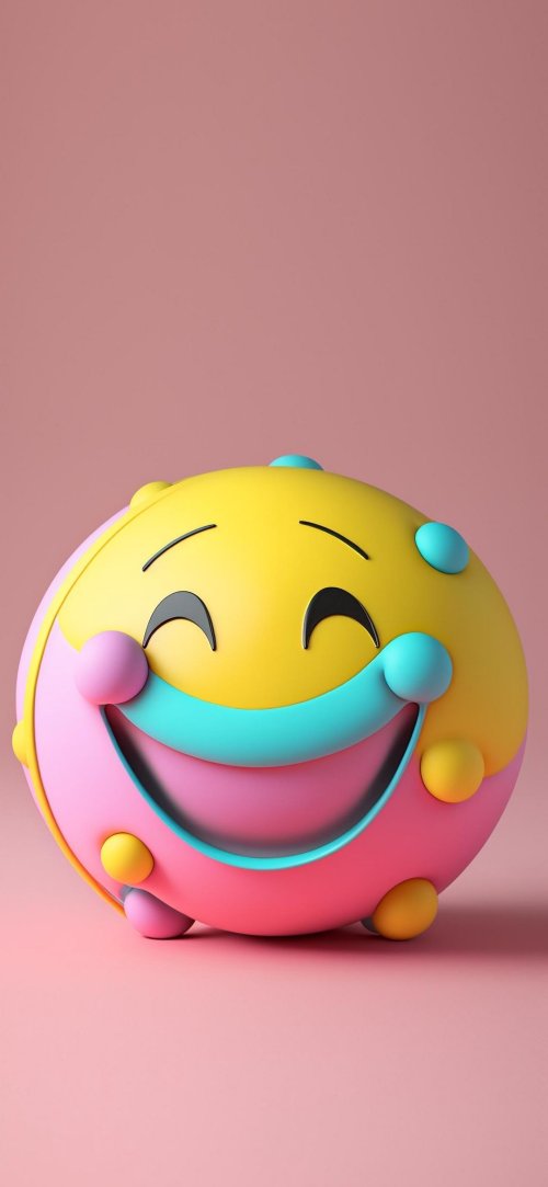 Happy Emoji Ball - Related Ghetto Wallpapers wallpaper