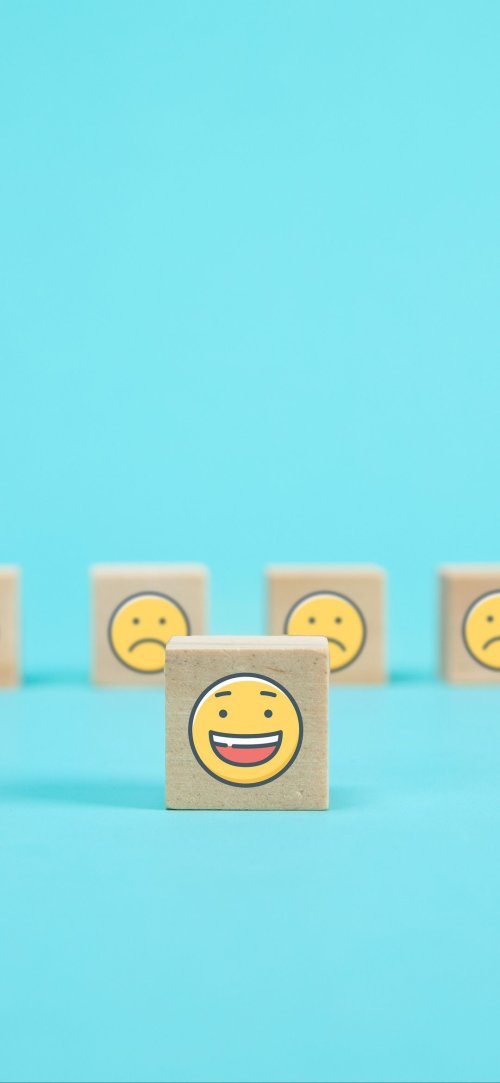 Happy Emoji Blocks - Related StockWalls wallpaper