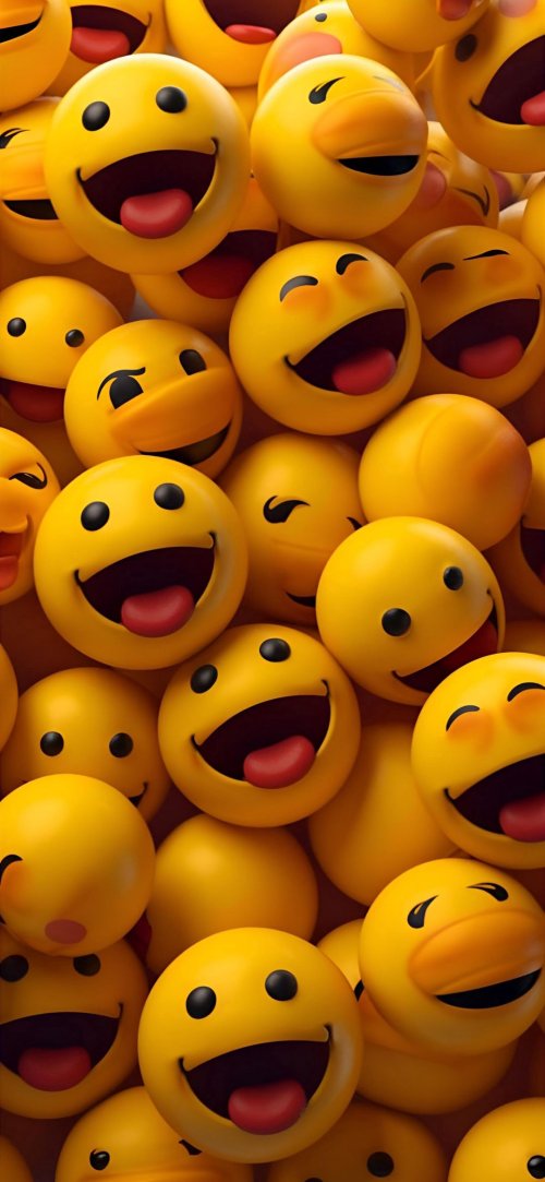 Happy Emoji Collage - Related Ghetto Wallpapers wallpaper