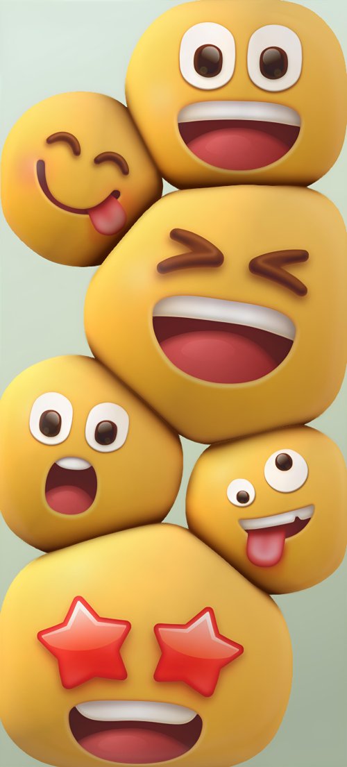 Happy Emoji Stack - Related Ghetto Wallpapers wallpaper