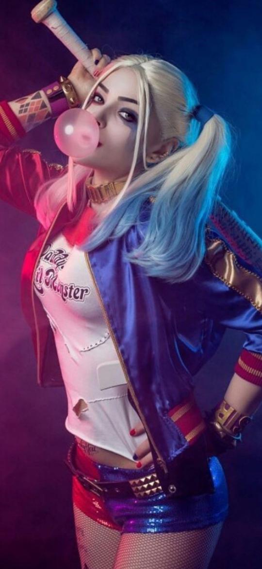 Harley Quinn Bubblegum Pop