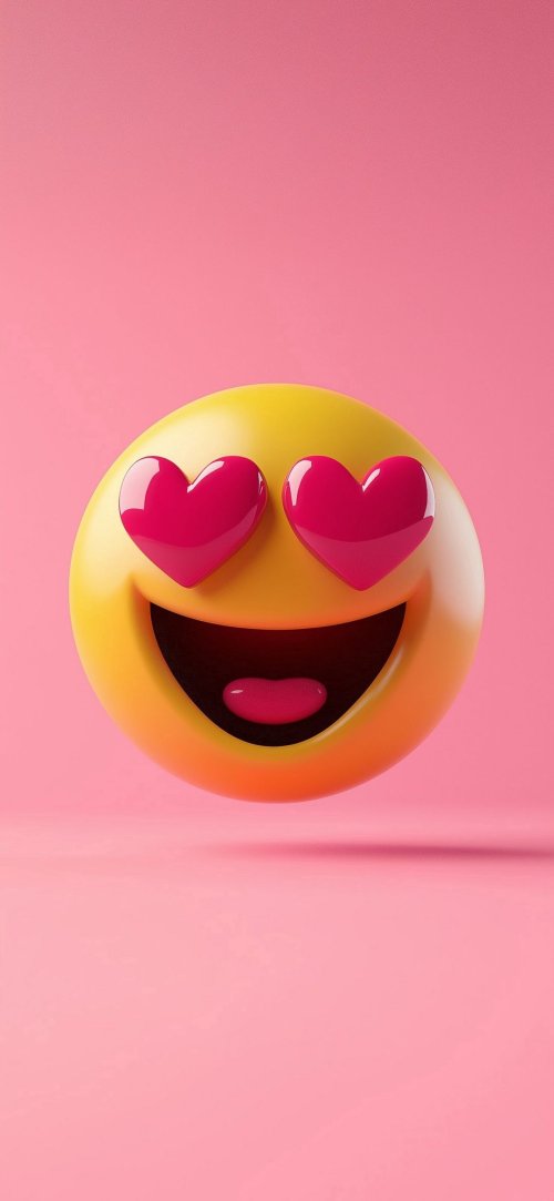 Heart Eyes Emoji - Related Ghetto Wallpapers wallpaper