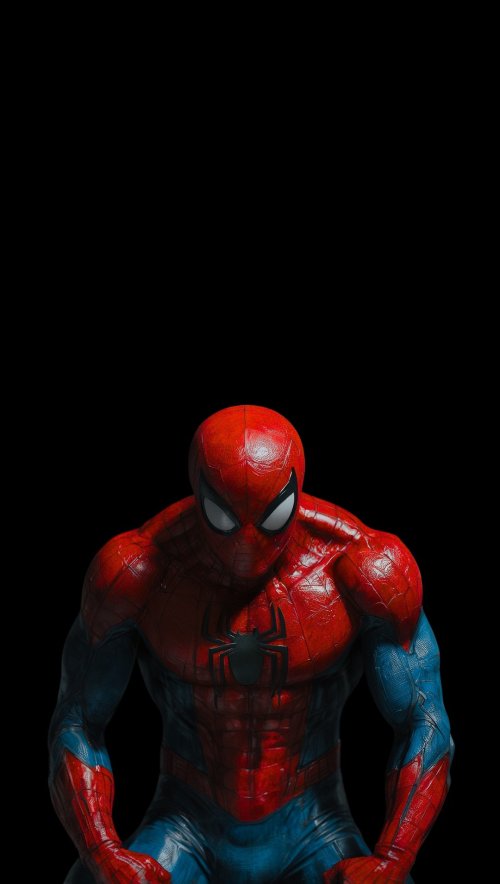 Heroic Spider-Man Pose - Related Dope Wallpapers wallpaper