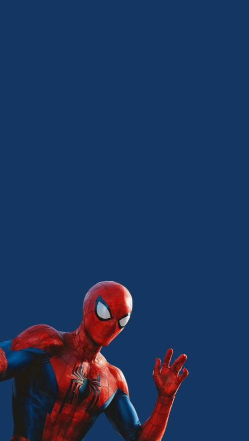 Heroic Spidey Pose - Spider-Man Wallpaper