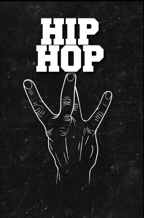 Hip Hop Gesture Art