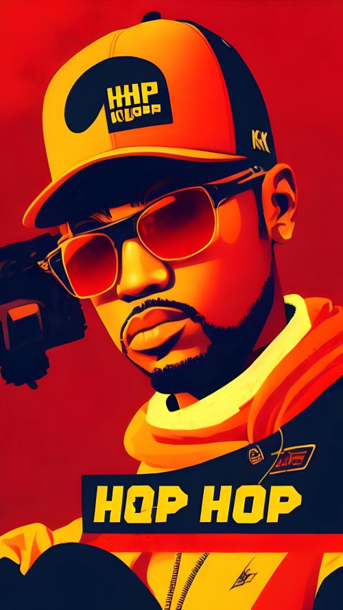 Hip Hop Portrait Art