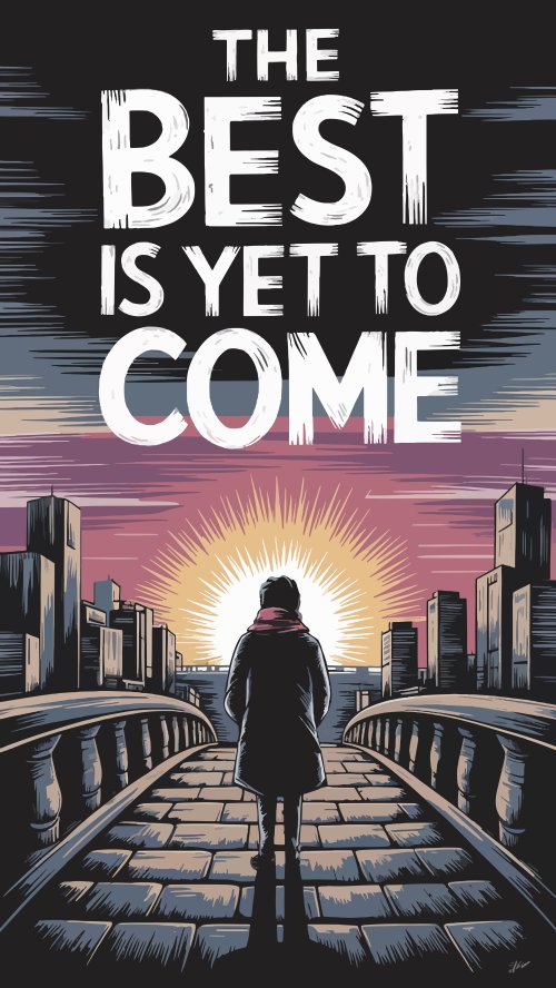 Hopeful Cityscape Illustration - Related Ghetto Wallpapers wallpaper