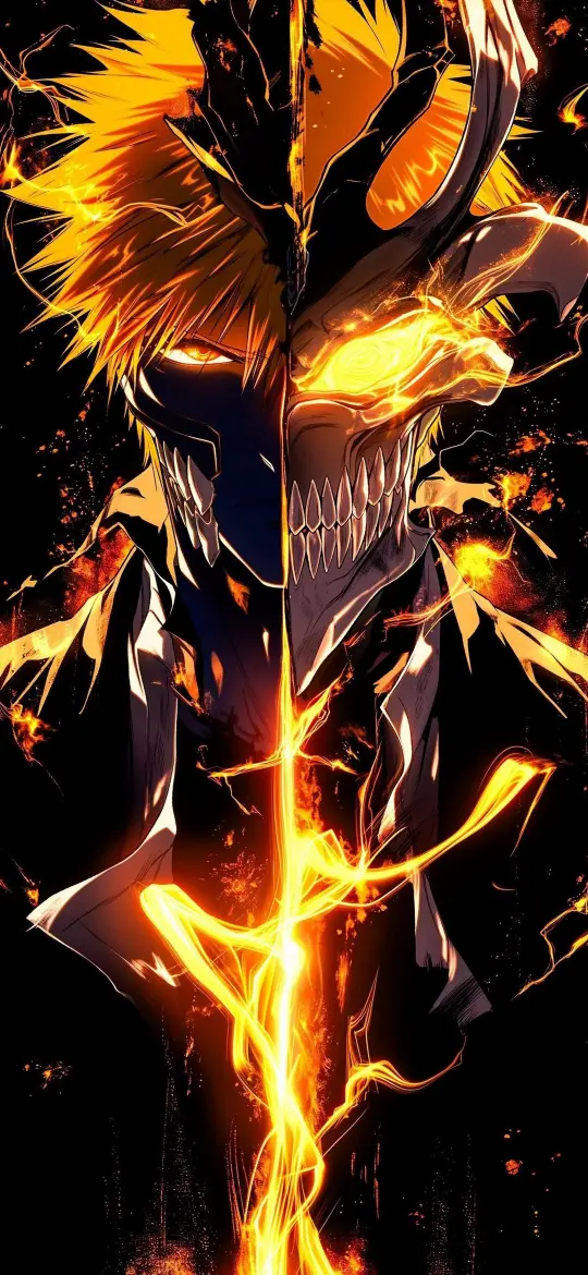Ichigo's Hollow Transformation