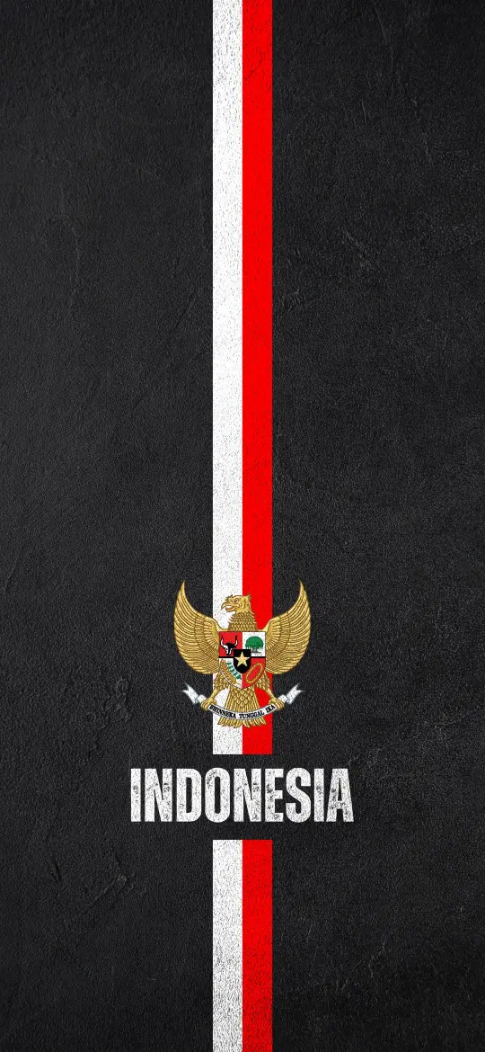 Indonesia Flag Emblem