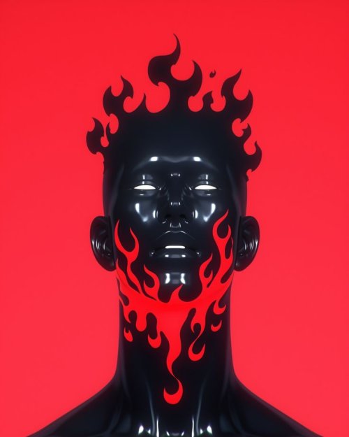 Inferno Mannequin - dope Wallpaper