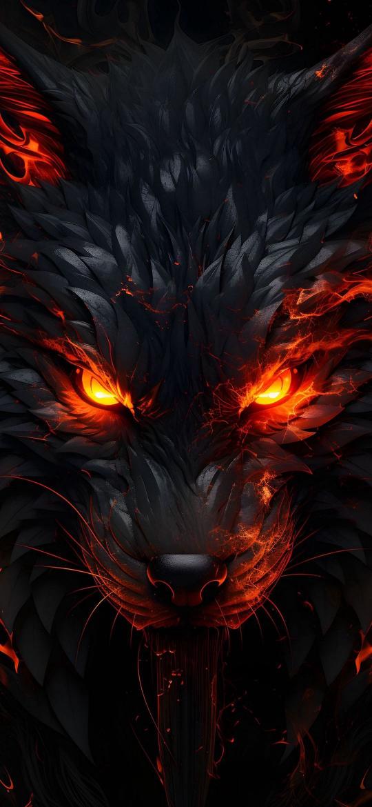 Inferno Wolf Gaze