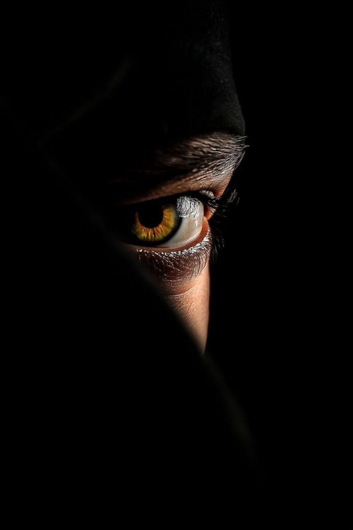 Intense Human Eye - dope Wallpaper