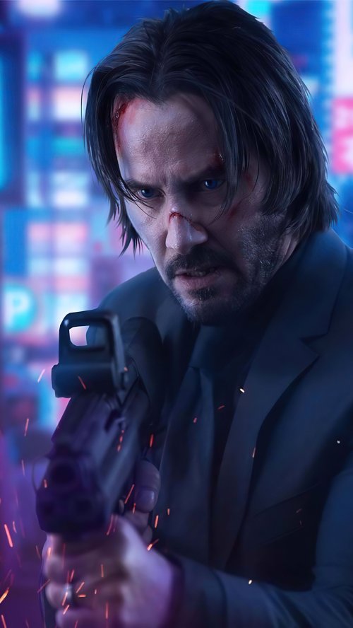 John Wick: Cyberpunk - Related 4K Wallpapers wallpaper
