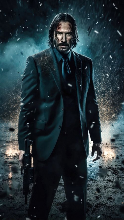 John Wick Intensity - Movies Wallpaper