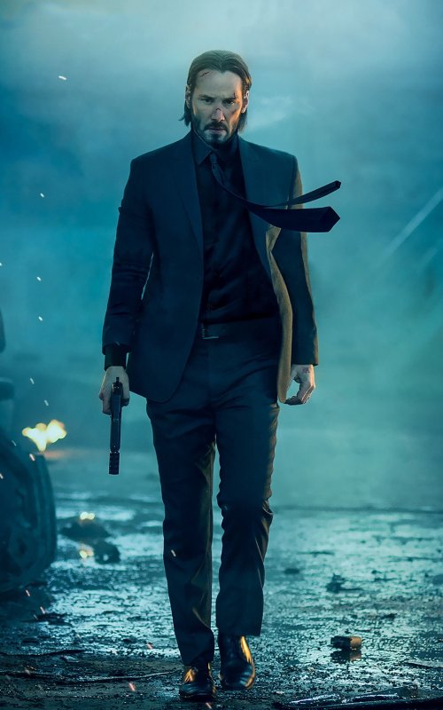 John Wick's Determination - Movies Wallpaper