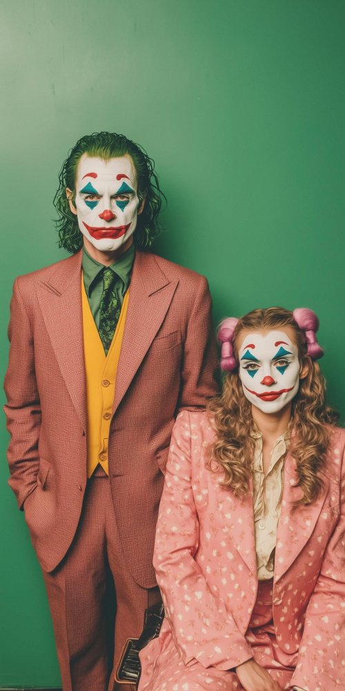 Joker_and_Harley_Quinn_Green_Backdrop