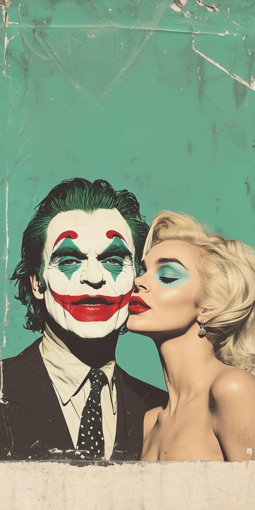 Joker_and_Modern_Harley_Kiss
