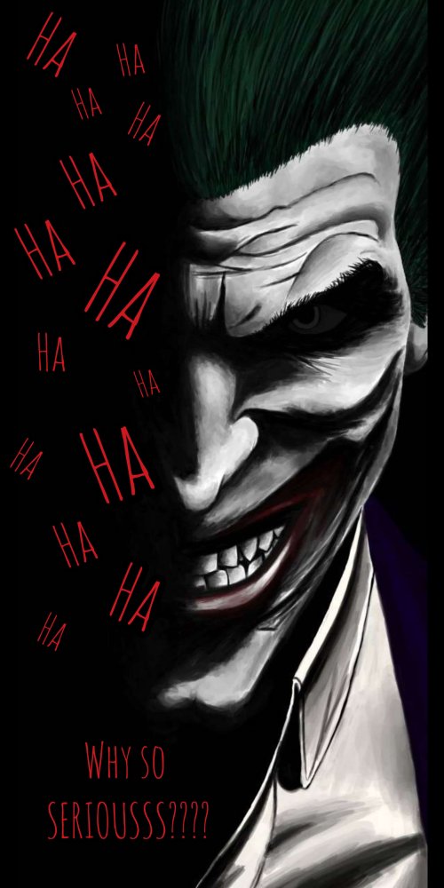 Joker's Dark Grin - Related Dope Wallpapers wallpaper