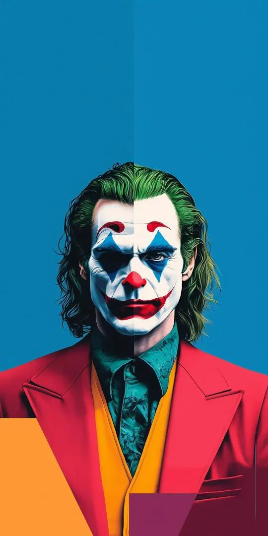 Joker Split Face - Related Dope Wallpapers wallpaper