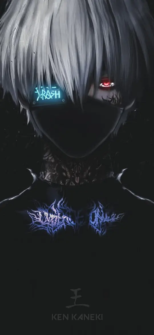 Ken Kaneki Dark Portrait - Related Dark Wallpapers wallpaper
