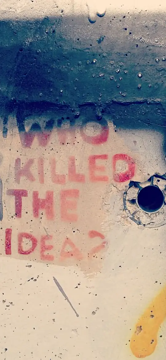 Killed the Idea Graffiti - Related Ghetto Wallpapers wallpaper