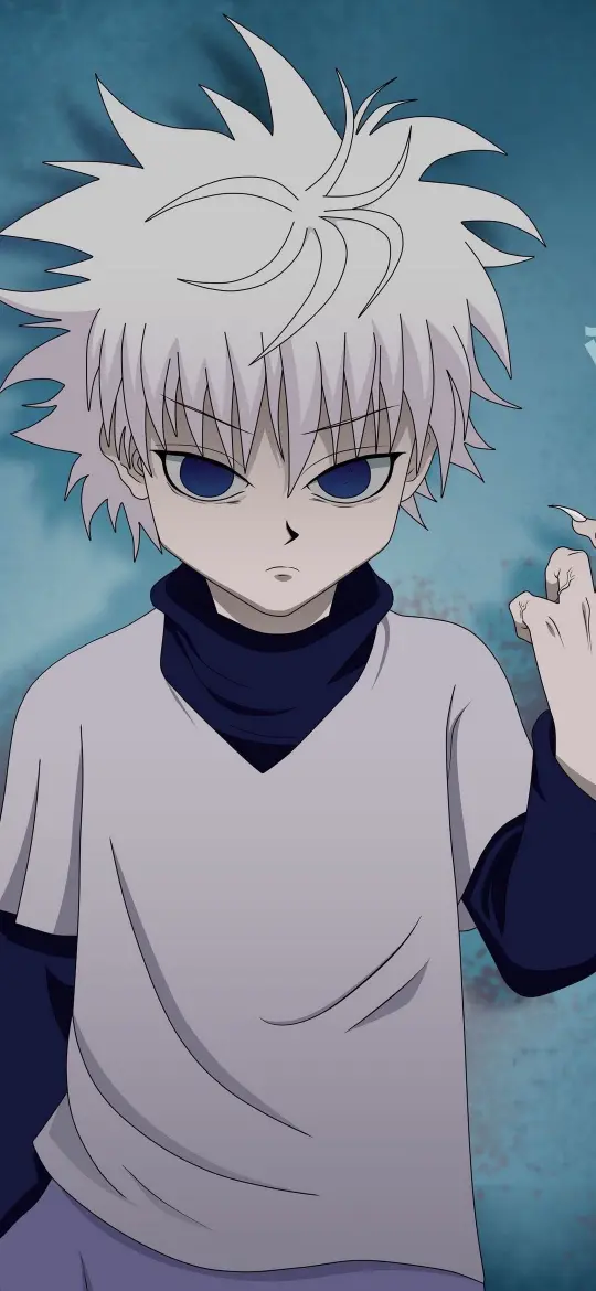 Killua Zoldyck Portrait - Related Dope Wallpapers wallpaper