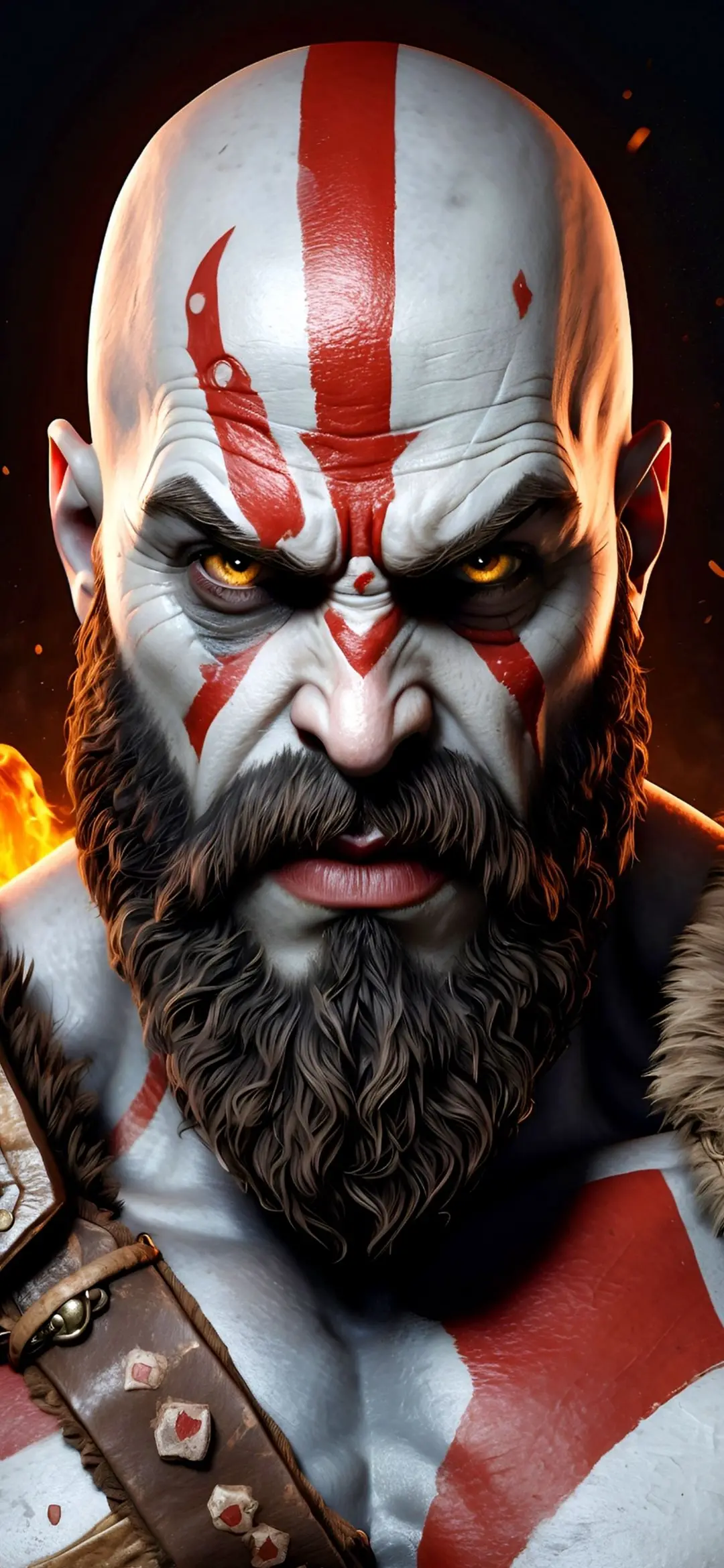 Kratos God of War - Related Dope Wallpapers wallpaper