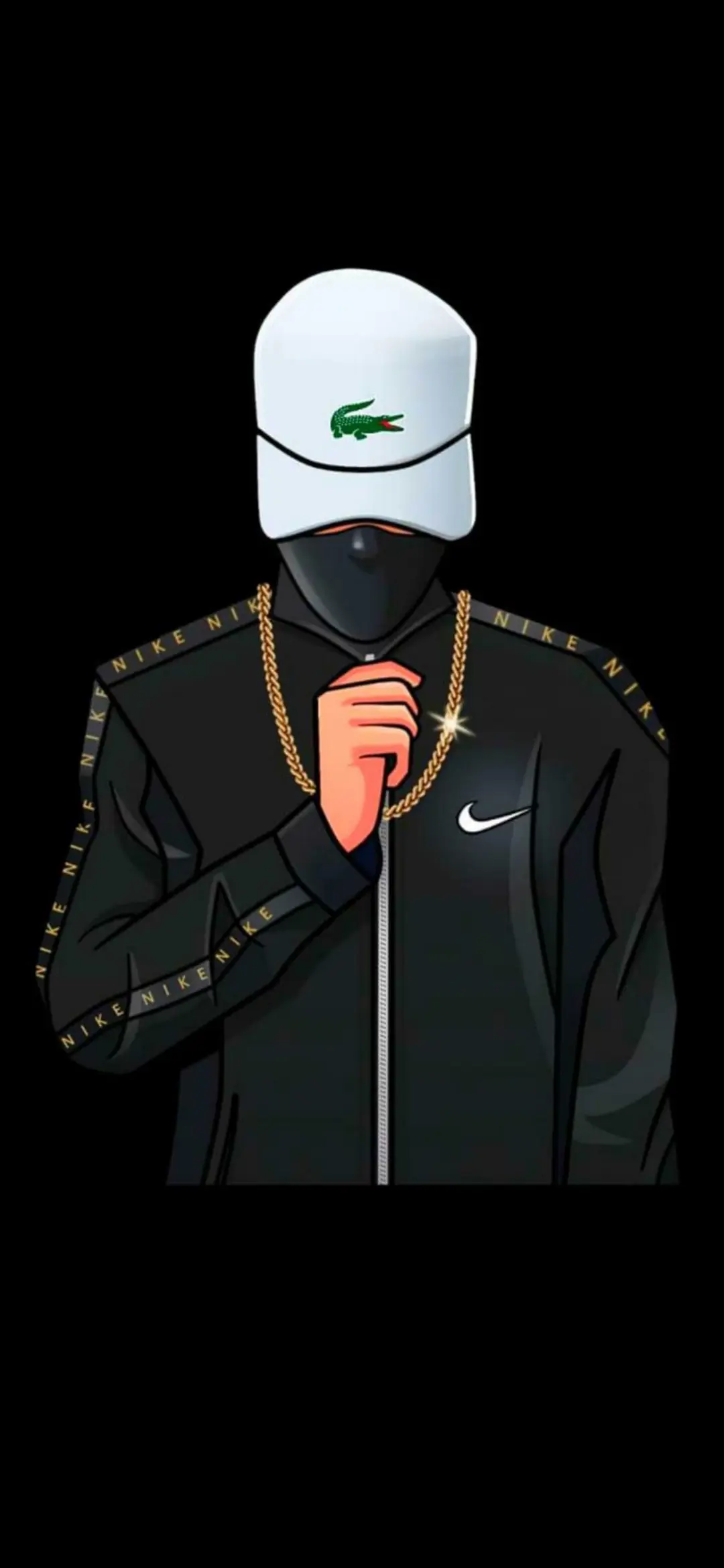 Lacoste Nike Drip - Related Ghetto Wallpapers wallpaper