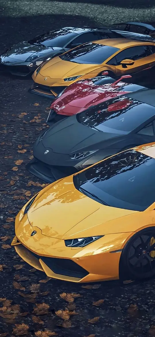 Lamborghini Lineup