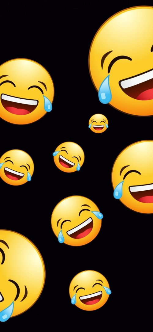 Laughing Emoji Pattern - Related Ghetto Wallpapers wallpaper