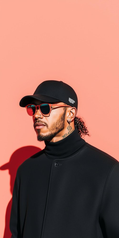 Lewis_Hamilton_Black_Cap_Sunglasses - Related Anime Wallpapers wallpaper