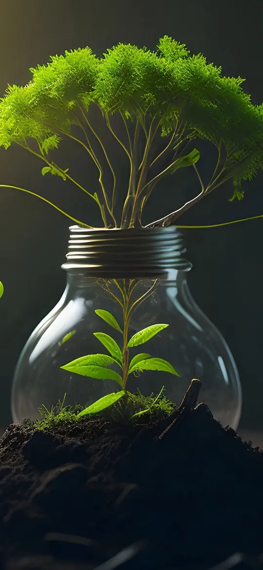 Life in a Bulb - Related 4K Wallpapers wallpaper