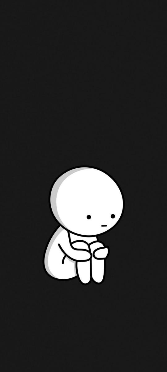 Lonely White Figure - Related Ghetto Wallpapers wallpaper