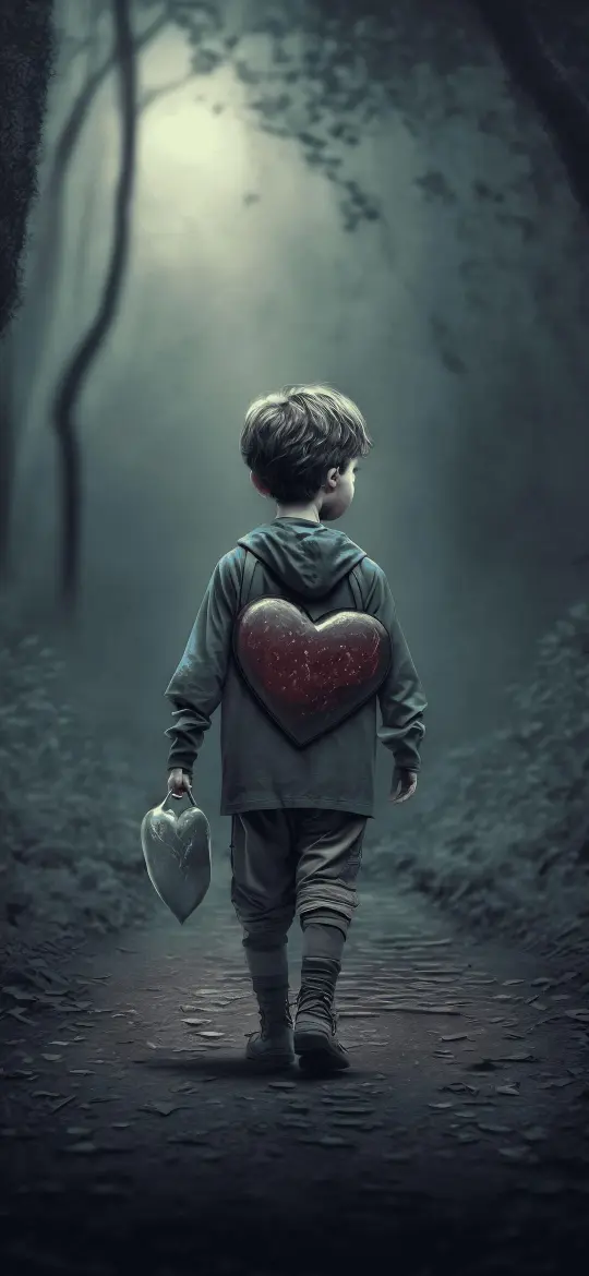 Lost Heart in Forest - Related Ghetto Wallpapers wallpaper