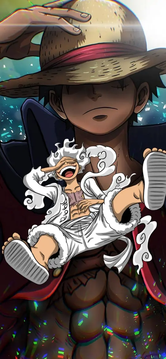 Luffy Gear 5 Joyboy