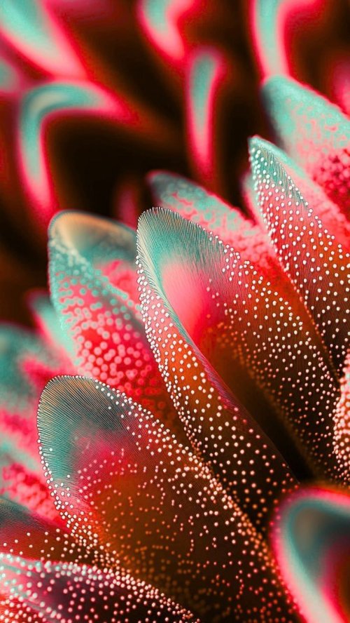 Macro Feather Texture - macro Wallpaper