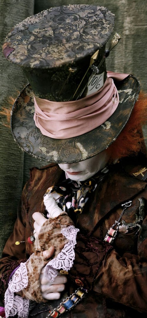 Mad Hatter Portrait - Related Anime Wallpapers wallpaper