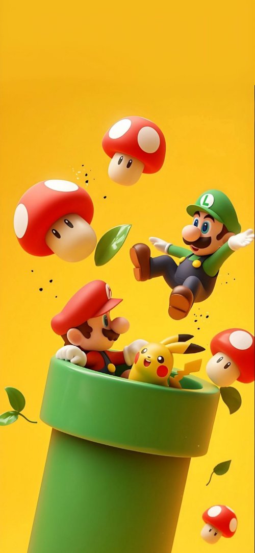 Mario and Luigi Fun - Related Ghetto Wallpapers wallpaper