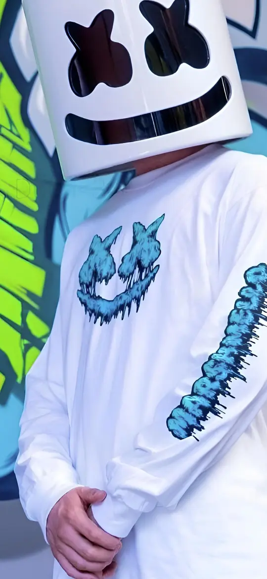 Marshmello Blue Drip - Related StockWalls wallpaper
