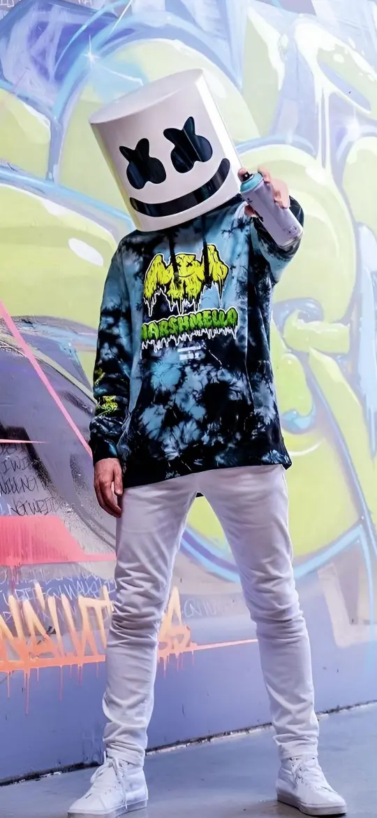 Marshmello Graffiti Artist