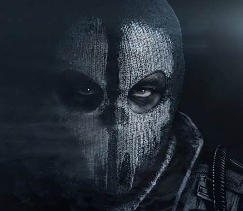 Masked Figure Portrait - Related Ghetto Wallpapers wallpaper