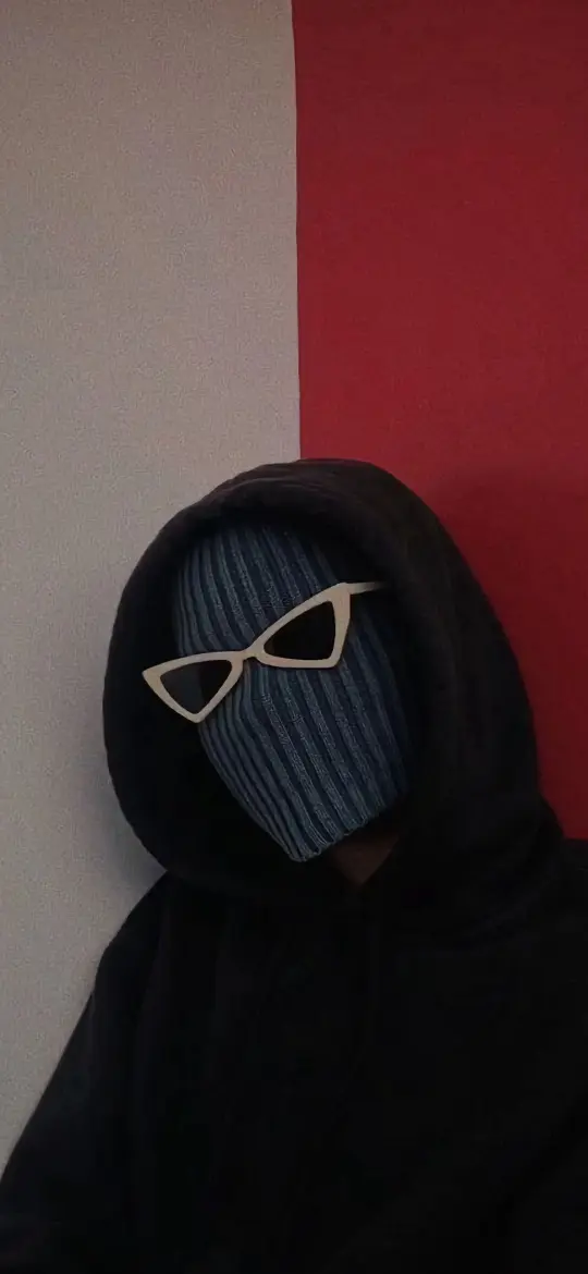 Masked Figure with Shades - Related Ghetto Wallpapers wallpaper