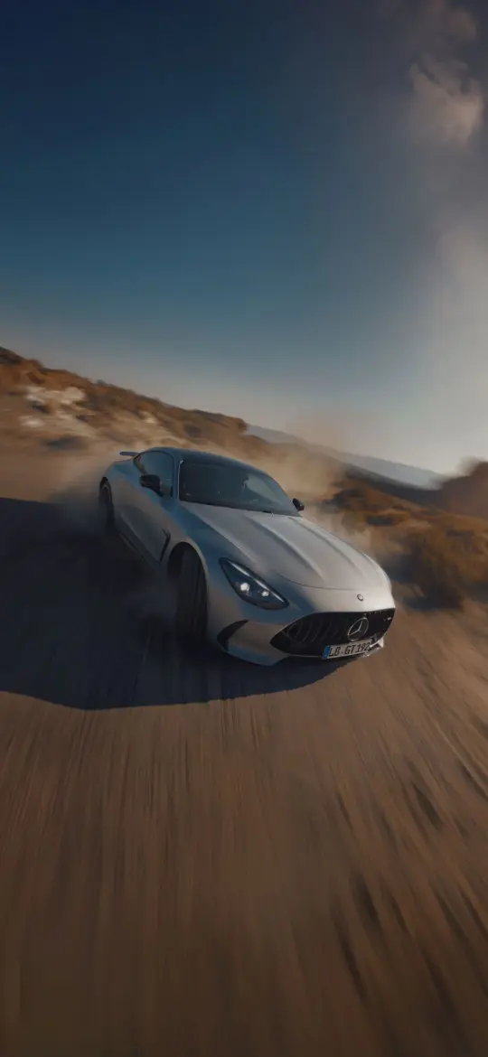 Mercedes GT Desert Drift