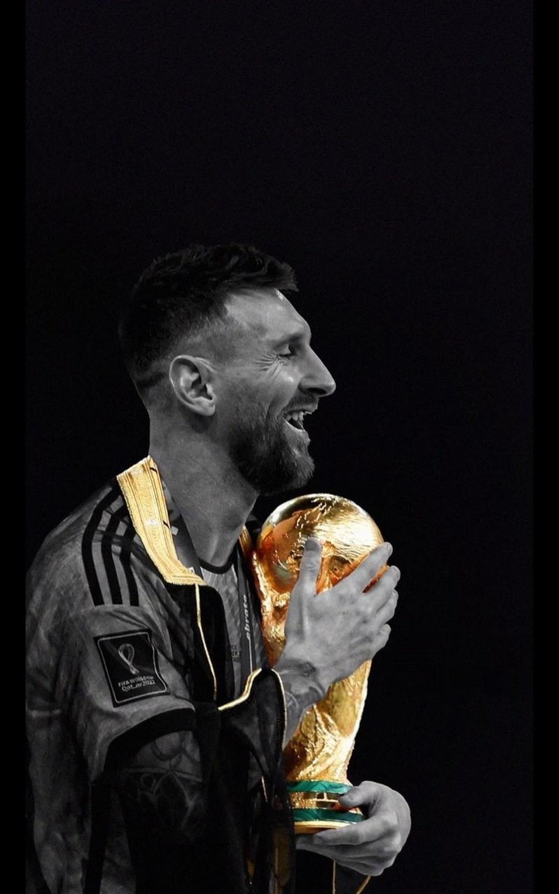 Messi's World Cup Joy